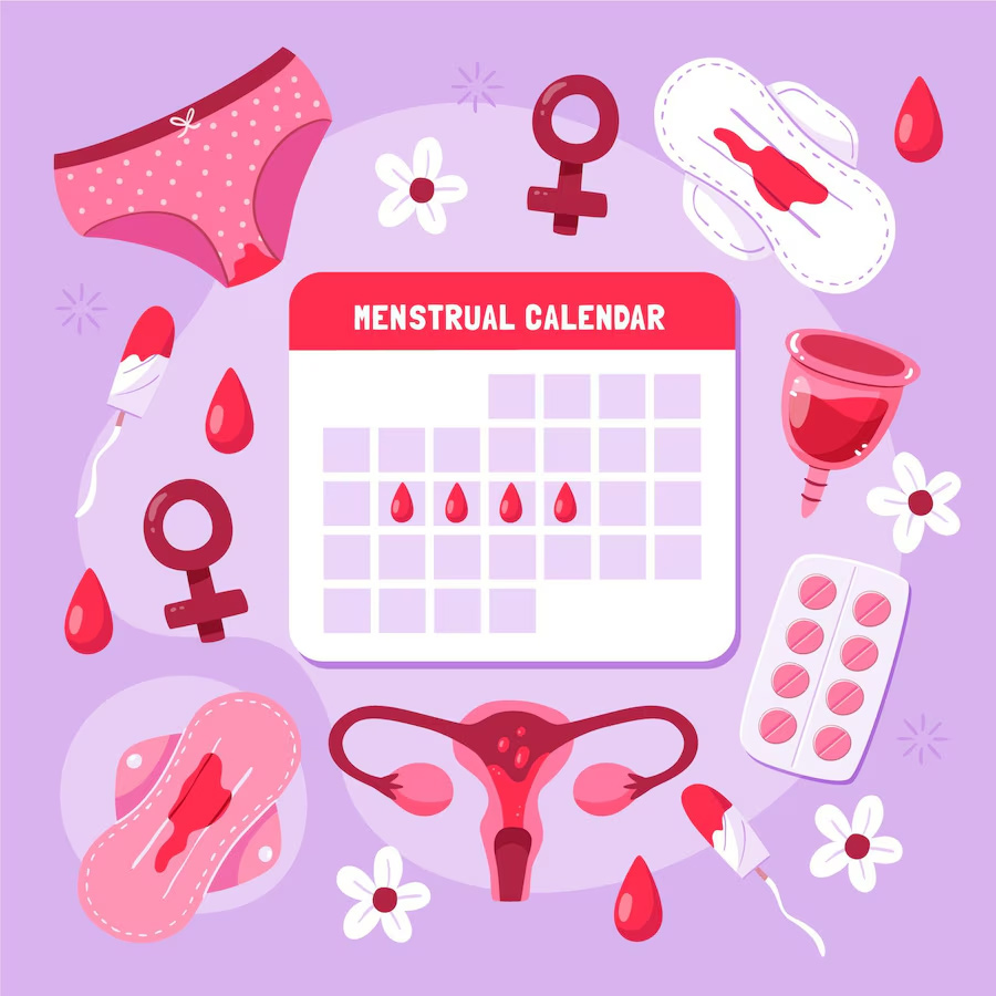 are periods for two days normal