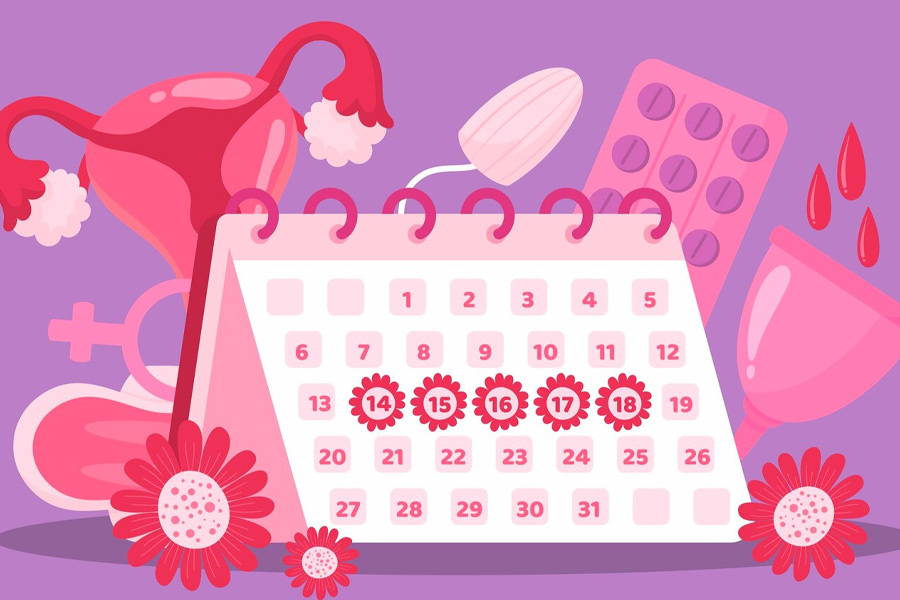 periods for two days is normal