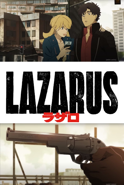 lazarus anime