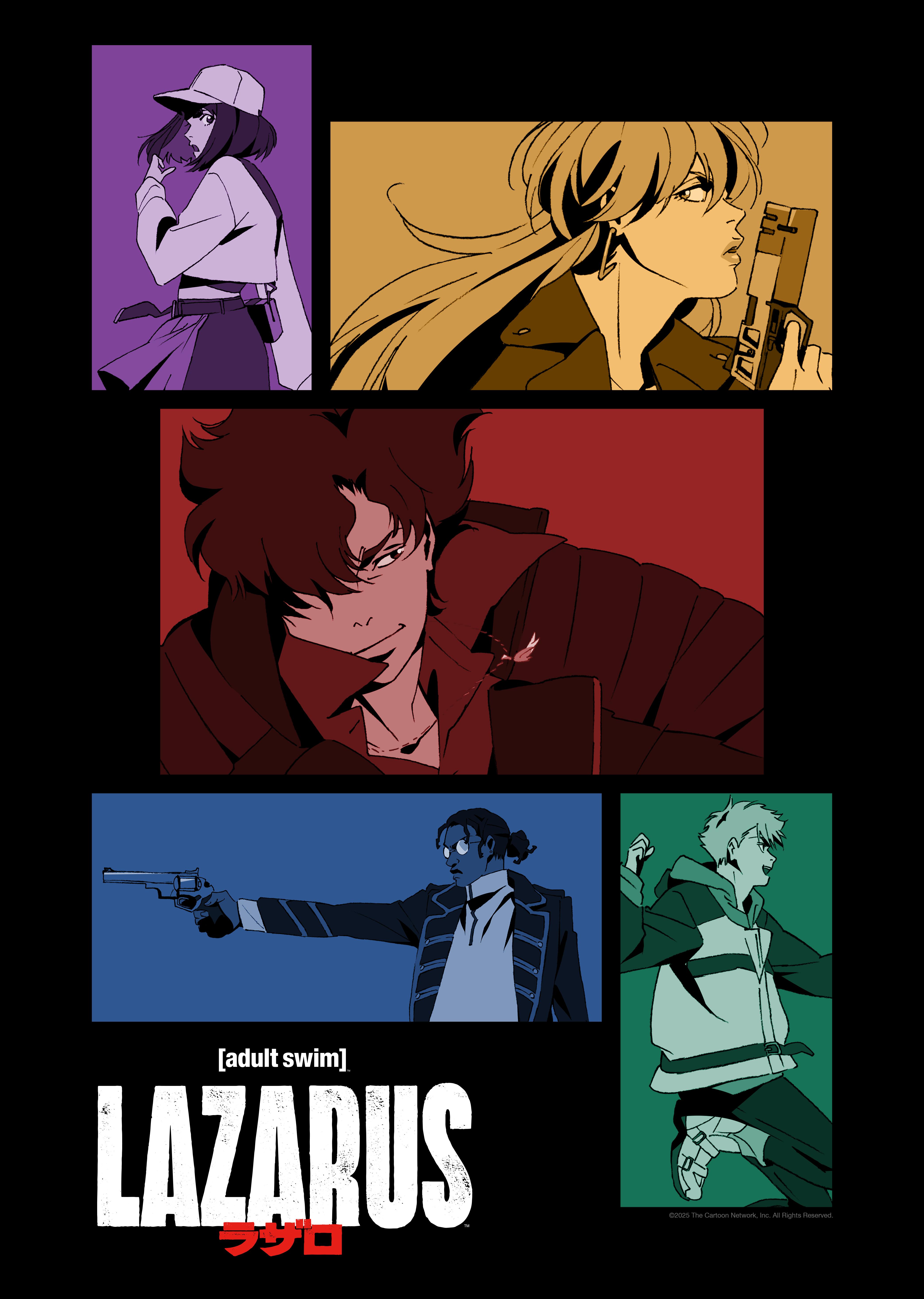 lazarus anime series
