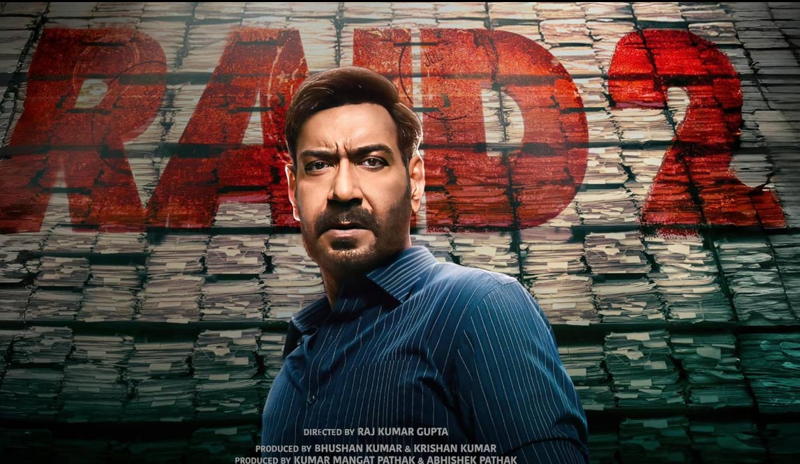 Ajay Devgn's Commanding Presence
