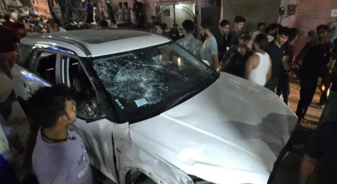 Hit-and-Run In Jaipur's Nahargarh