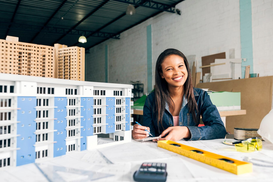 women in real estate in india