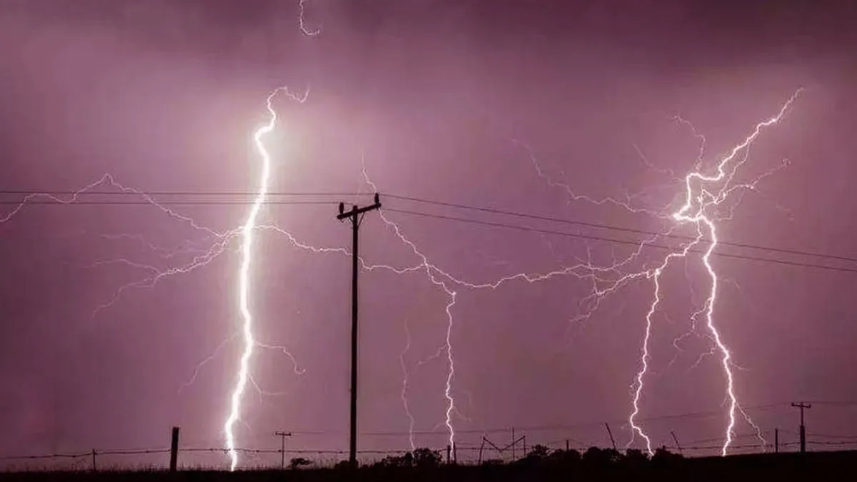 lightning strike in bihar, up, jharkhand