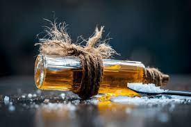 camphor and coconut oil