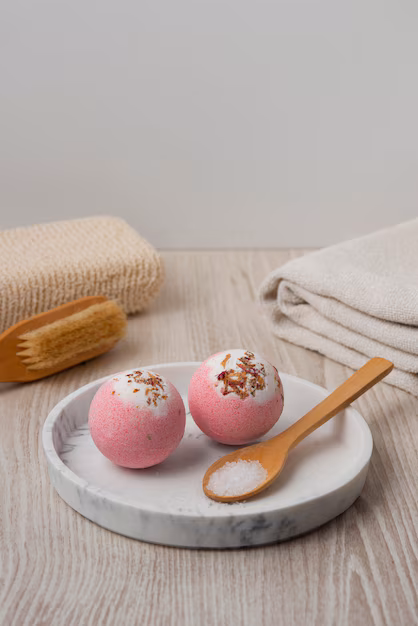 steps to make bath bombs