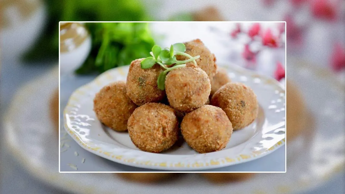 Veg Biryani Kebab Recipe