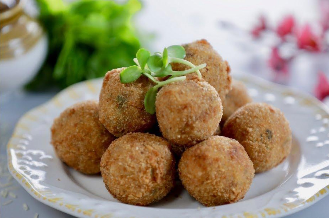 How To Make Veg Biryani Kebab