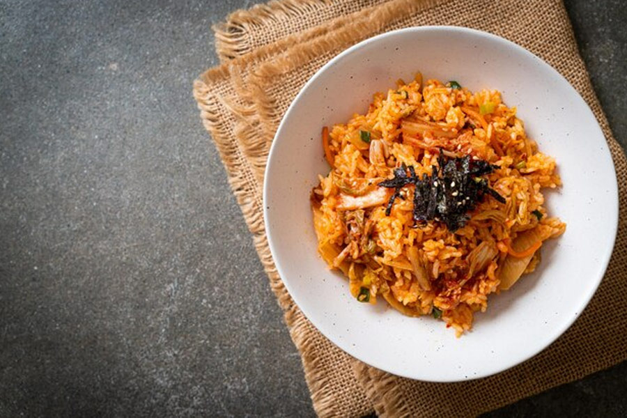 Kimchi Fried Rice