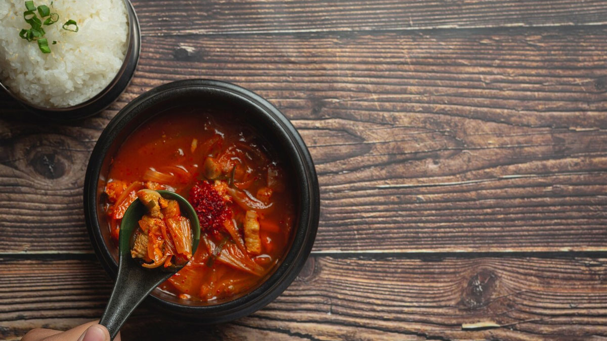Kimchi Stew