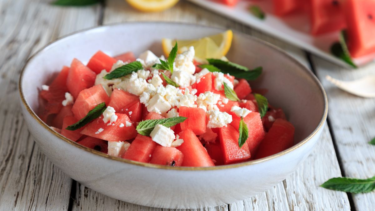 Watermelon Feta Salad