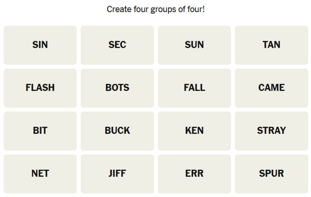 nyt connections april 12