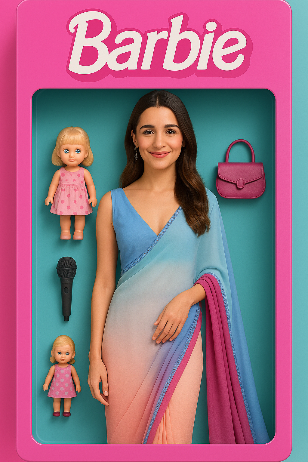 Alia bhatt as barbie