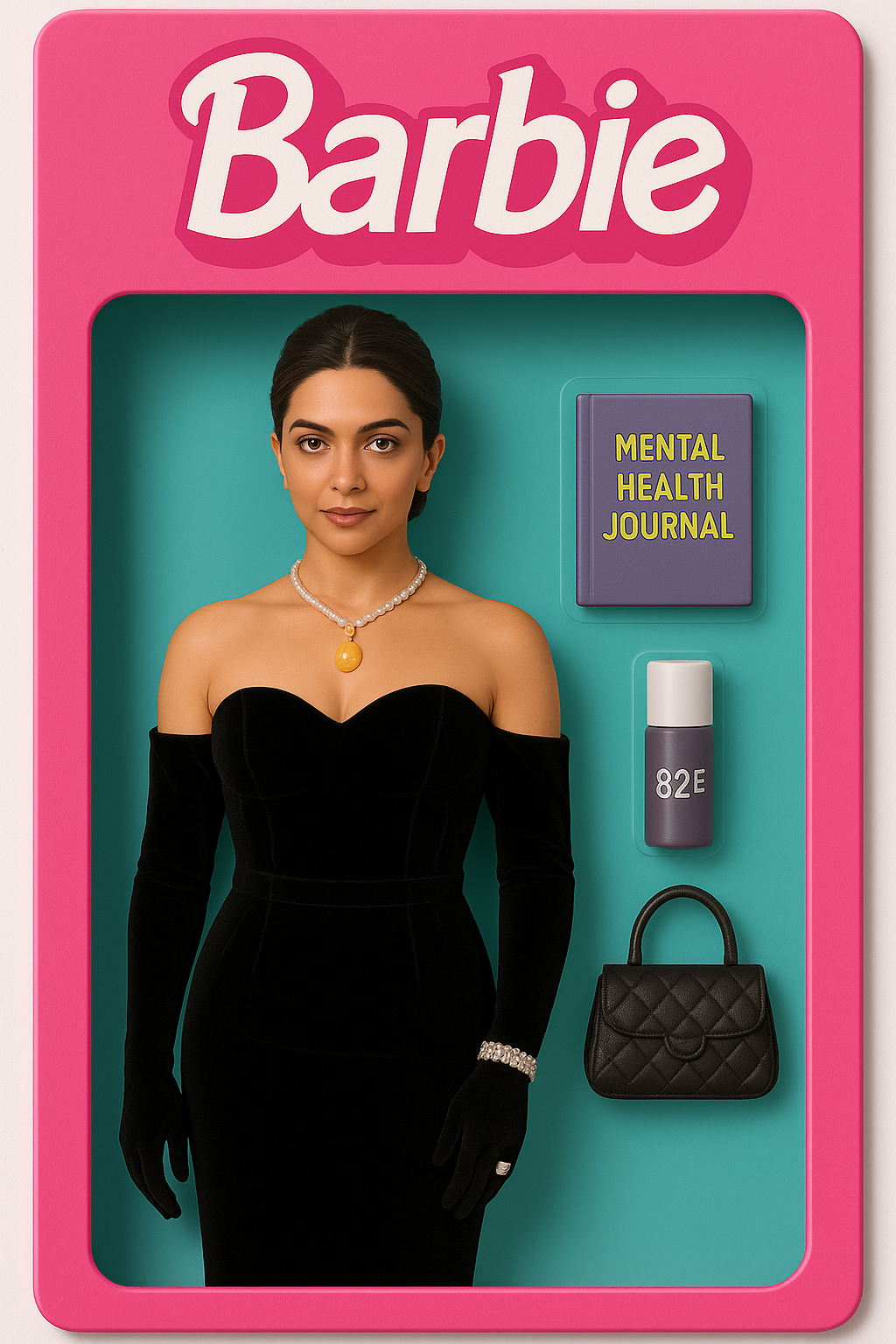 deepika padukone as barbie