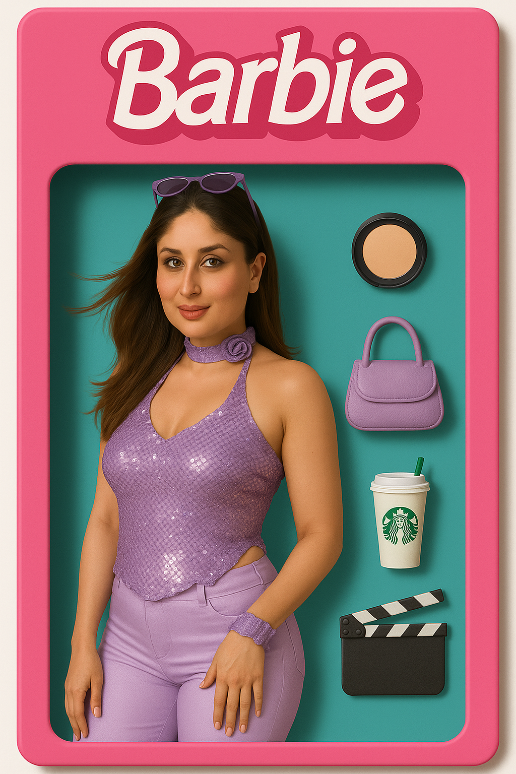 kareena kapoor as barbie real