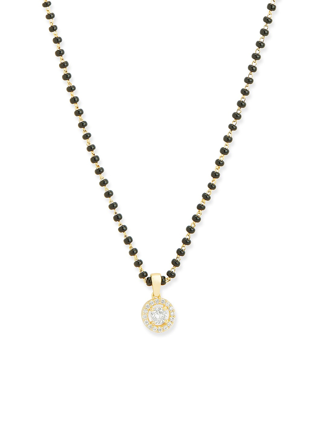 Pendant Beaded Mangalsutra Design