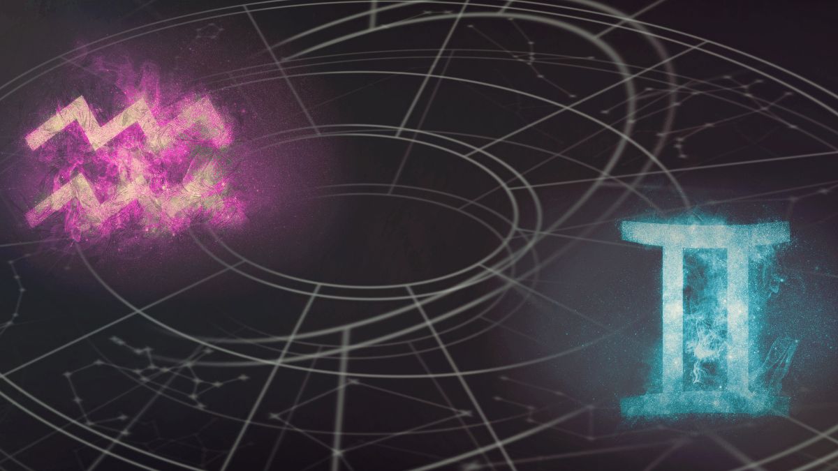 Aquarius And Gemini As Life Partners