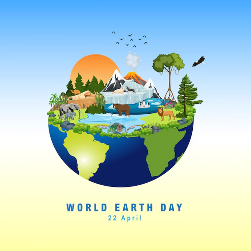 Eco-Friendly Infographic Earth Day Poster