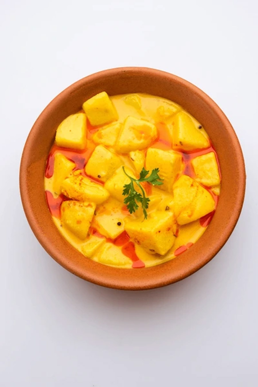 how to make dahi aaloo