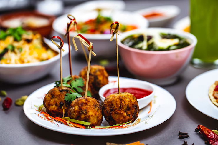 Wedding Food 2025 menu