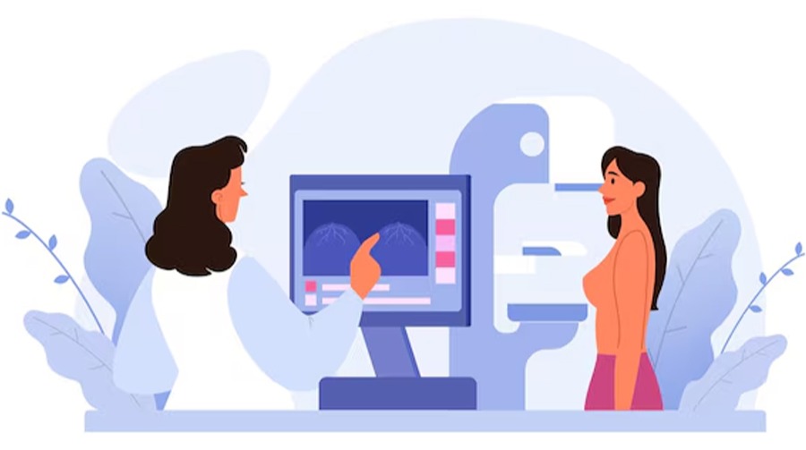 Mammogram Test For Breast Cancer