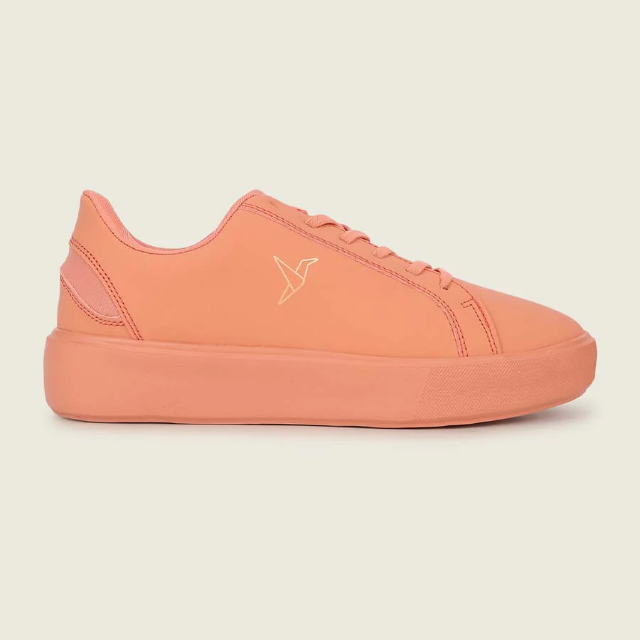 Peach Blinc Hands-Free Sneakers