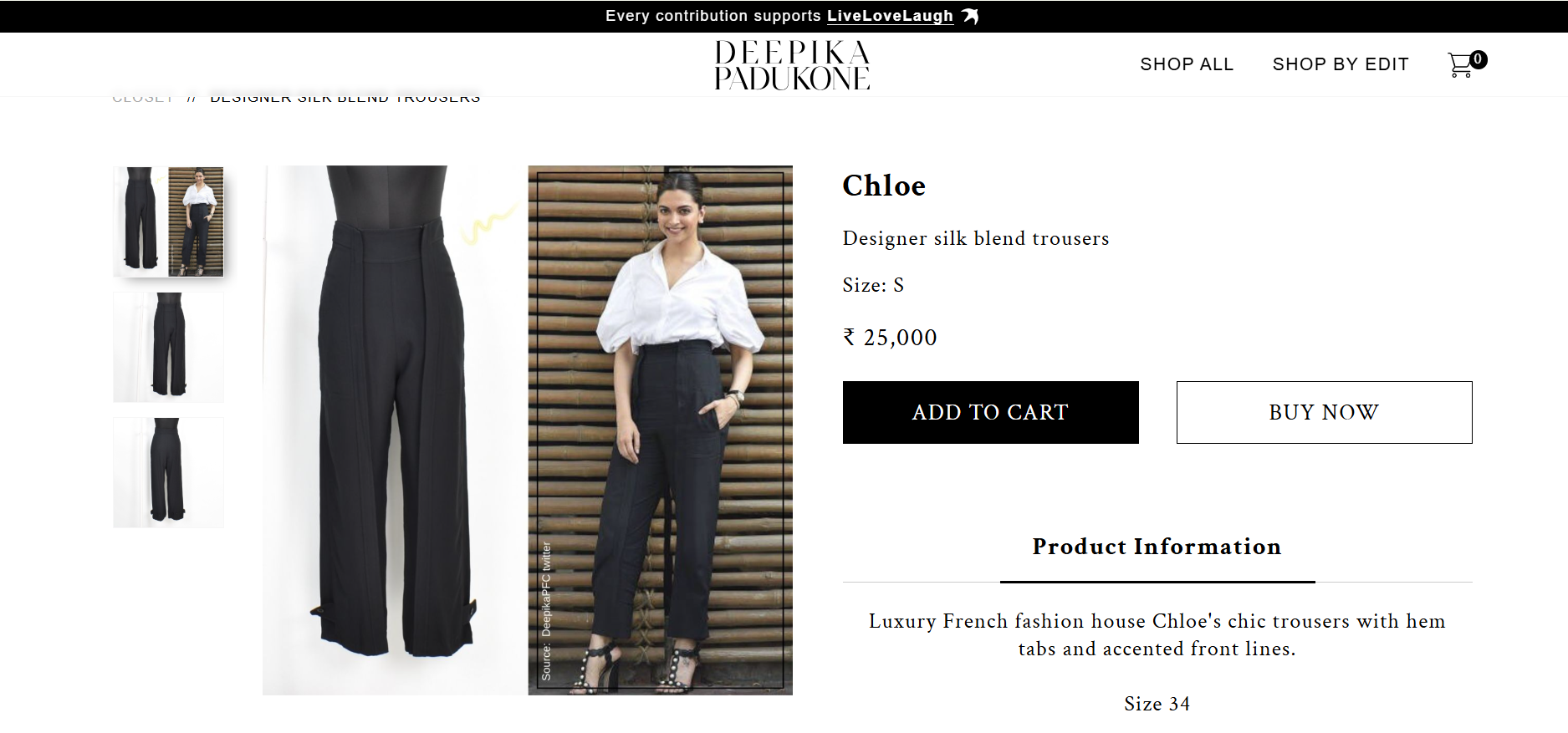 deepika padukone luxury closet