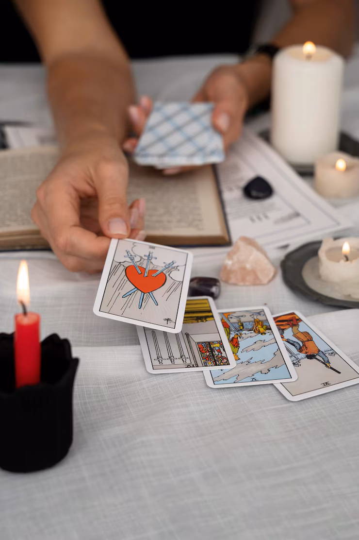 love tarot reading