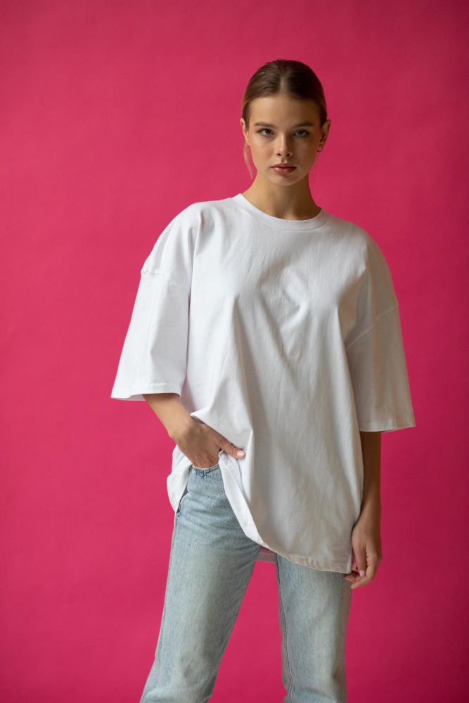 An Oversized T-Shirt