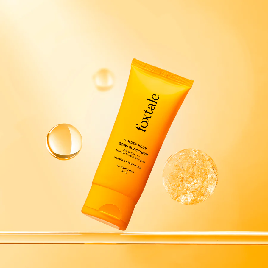Foxtale SPF 50 Vitamin C Glow Sunscreen