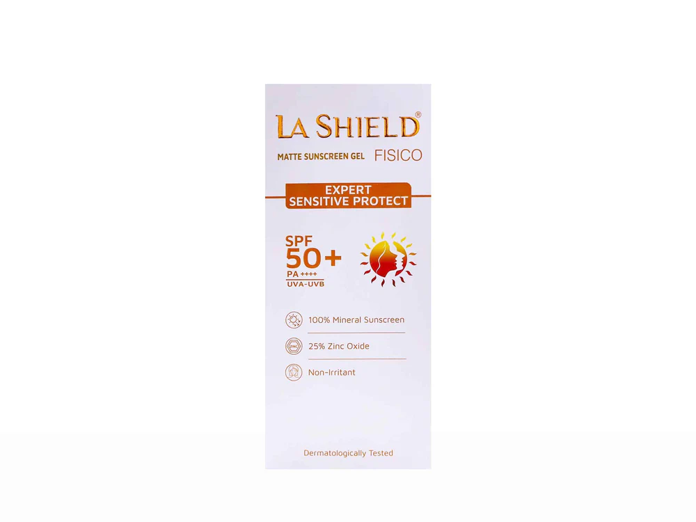 La Shield Fisico SPF 50 PA+++ Mineral Sunscreen