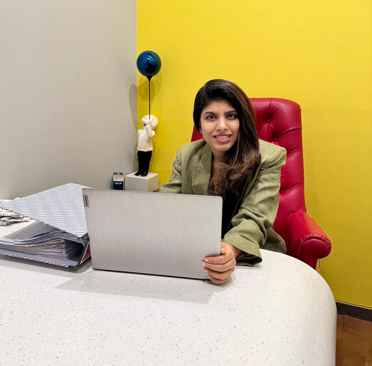 Maitri Boda, Co-Founder of Squat Up - 4