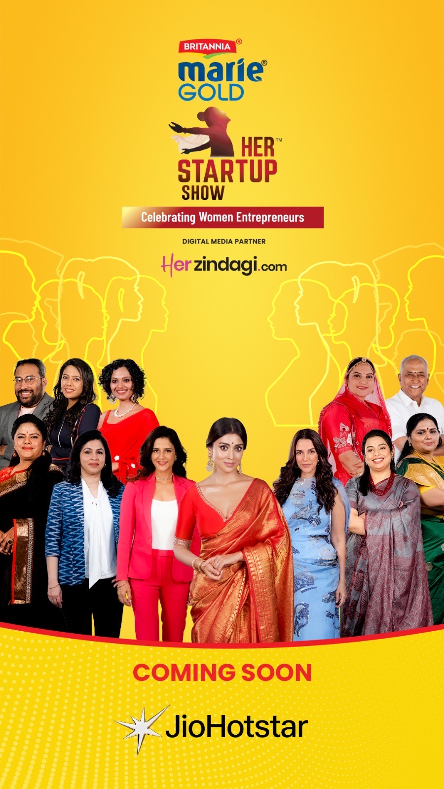 about her startup show