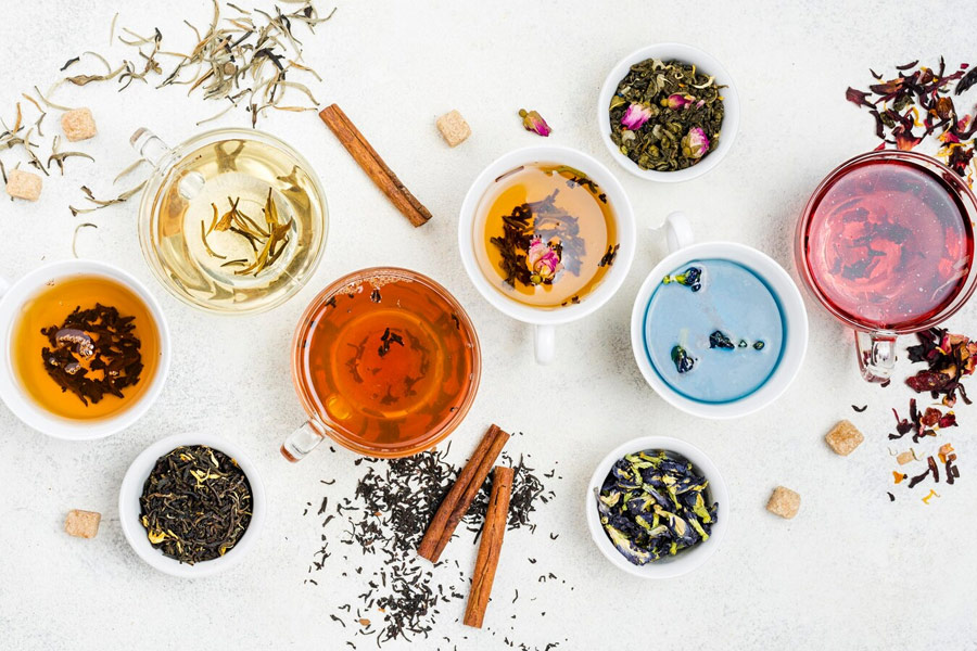 luxury herbal teas