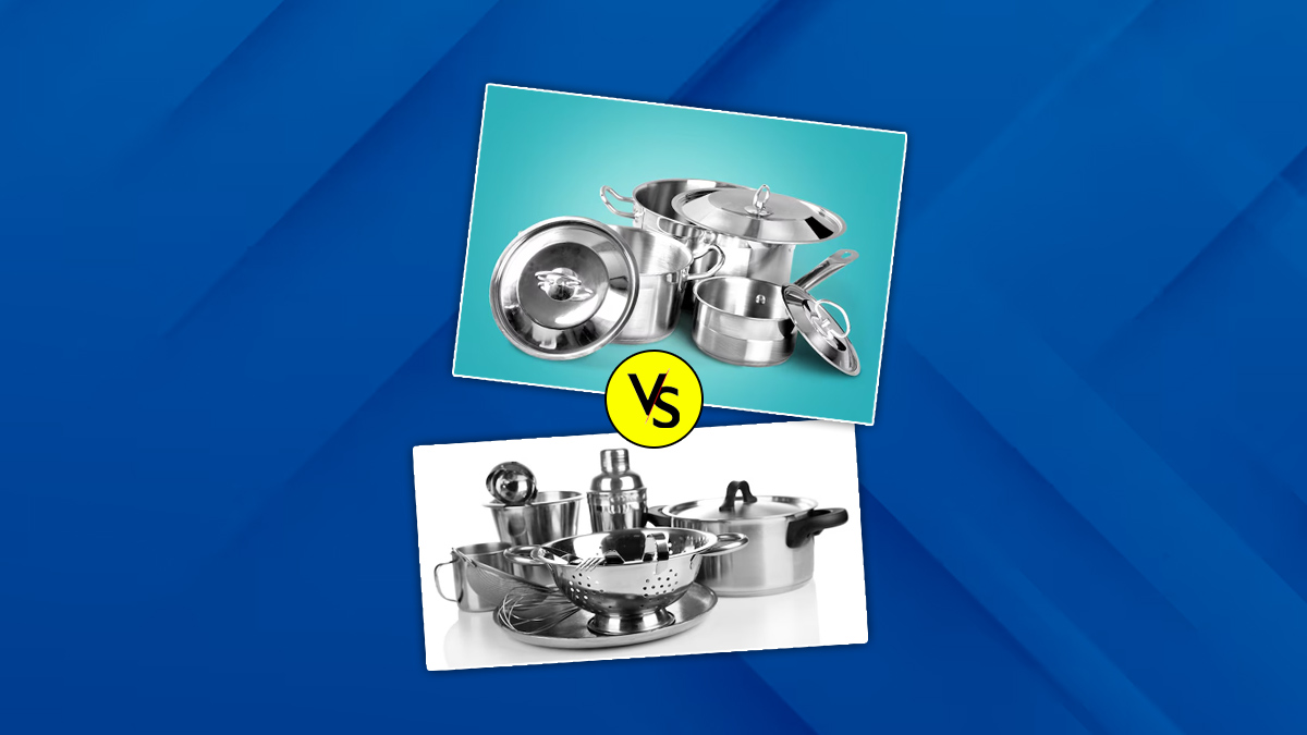 Aluminum vs Steel: What is the best cooking material? Ft. Shepherd