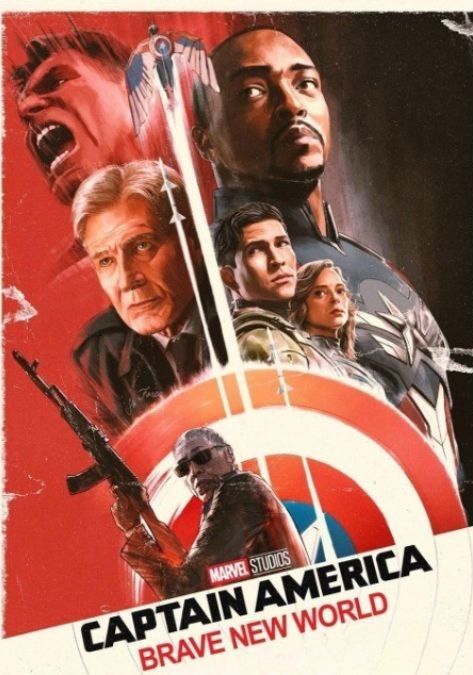 Captain America Brave New World (2025)