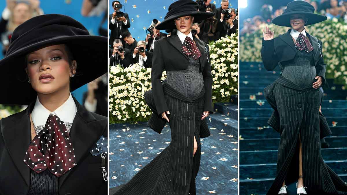 Rihanna Closes The Met Gala 2025 Red Carpet And Announces Third Pregnancy:  Details Inside | HerZindagi