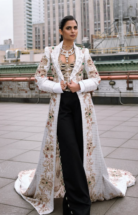 isha ambani met 2025 1