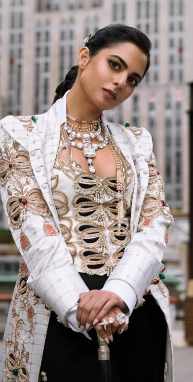 isha ambani met 2025 2