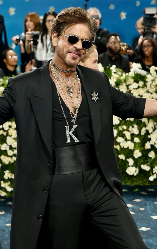srk in met gala 2025 1