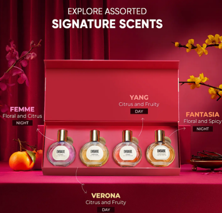 Engage Luxury Perfume Gift Pack