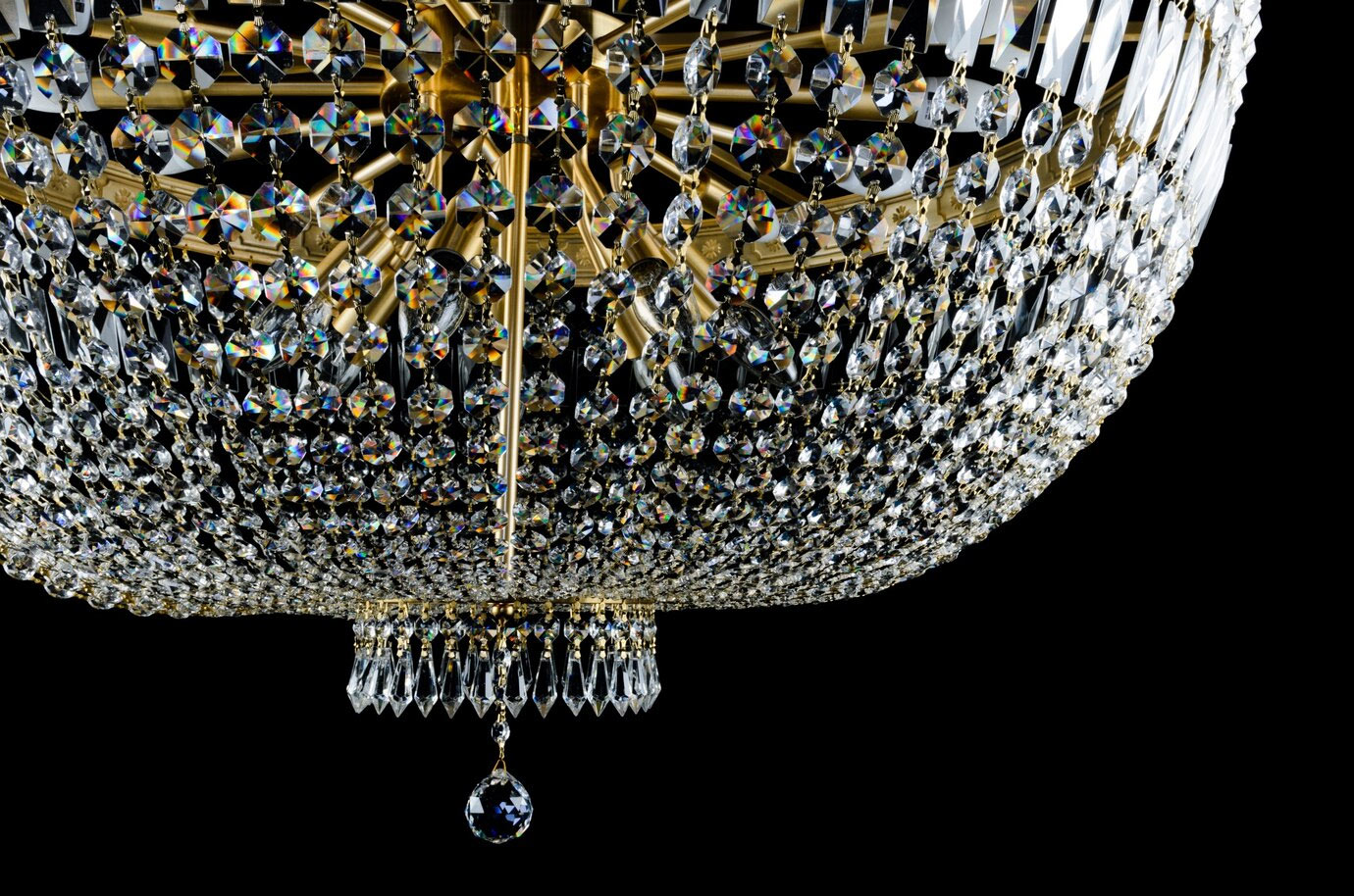 lavish light fixtures for lavish feel