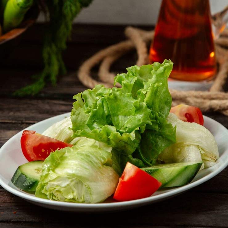 korean salad recipes