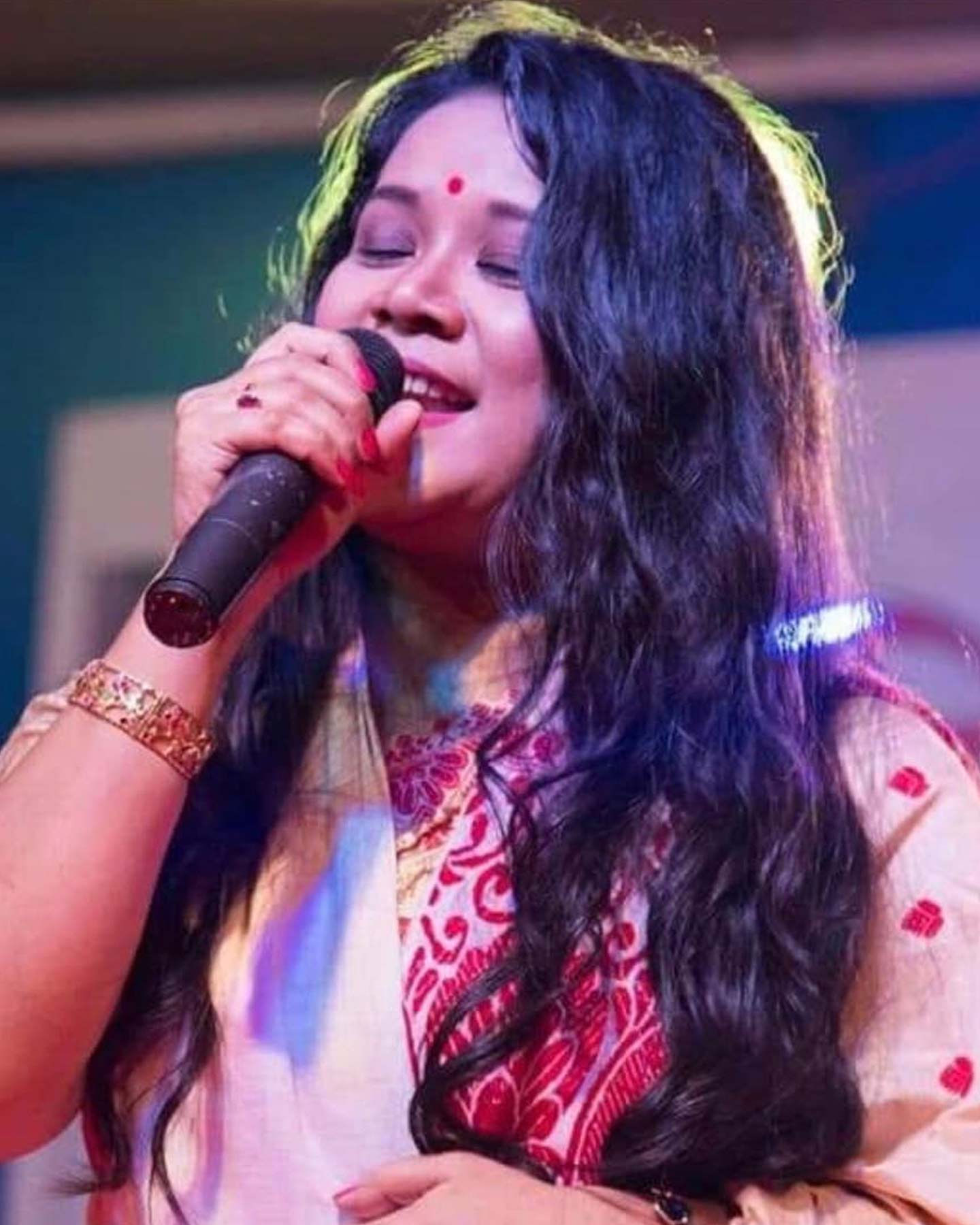 Who was Gayatri Hazarika