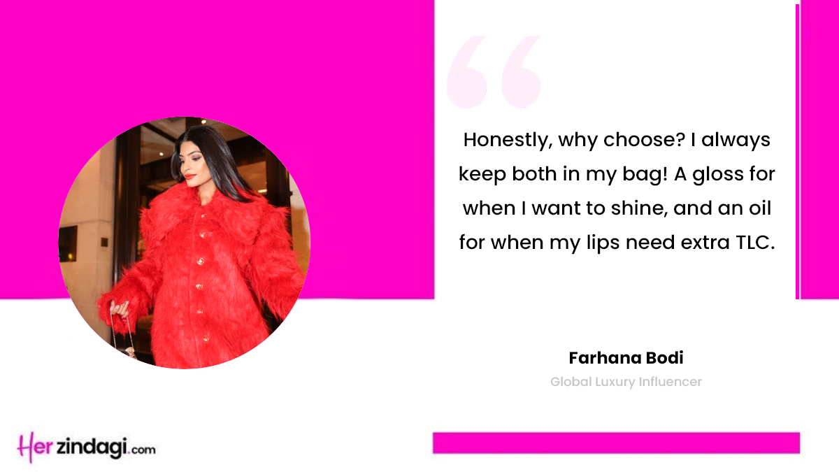 Lip Gloss or Lip Oil