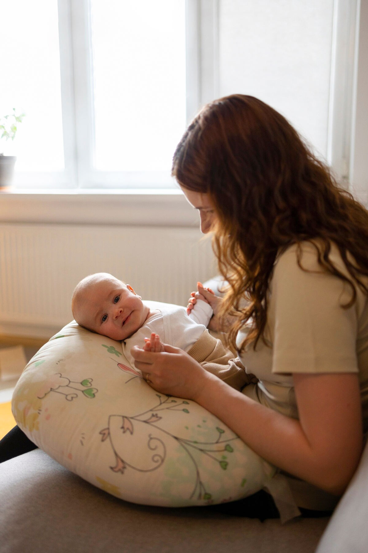 how to bond with your newborn for moms