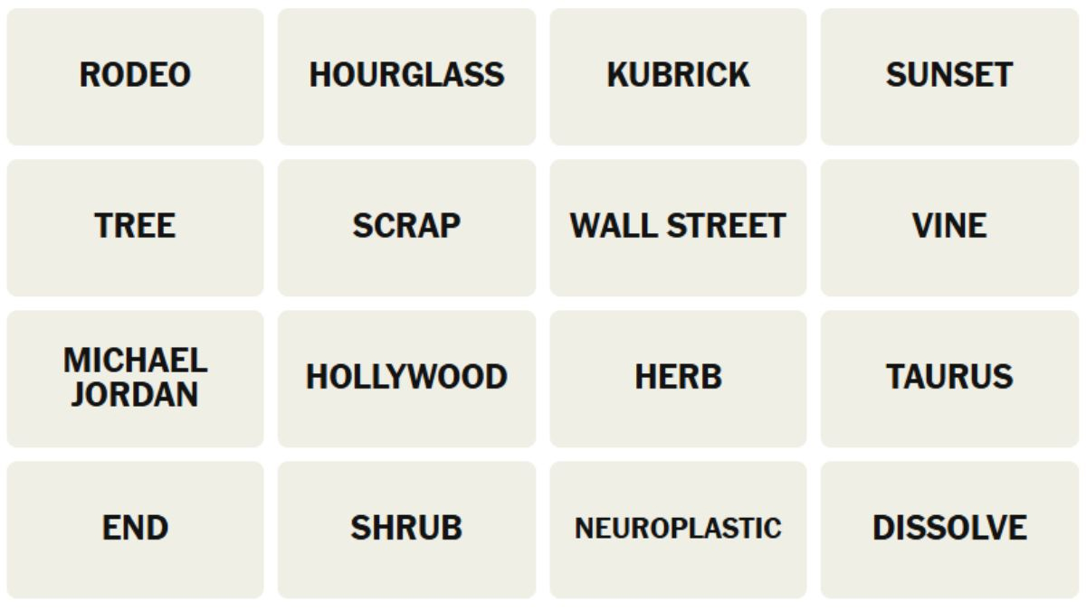 nyt connections hints for may 17 2025