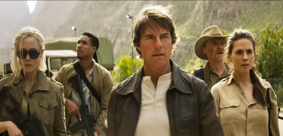 Mission Impossible Box Office Collection Day 2