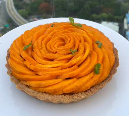 mango tart
