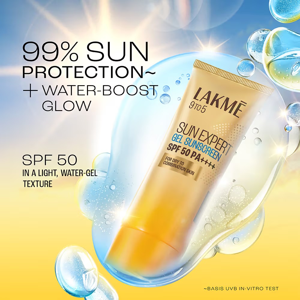Lakmé Sun Expert SPF 50 Gel Sunscreen